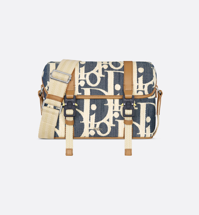 Dior Hit the Road Messenger Bag with Flap 1