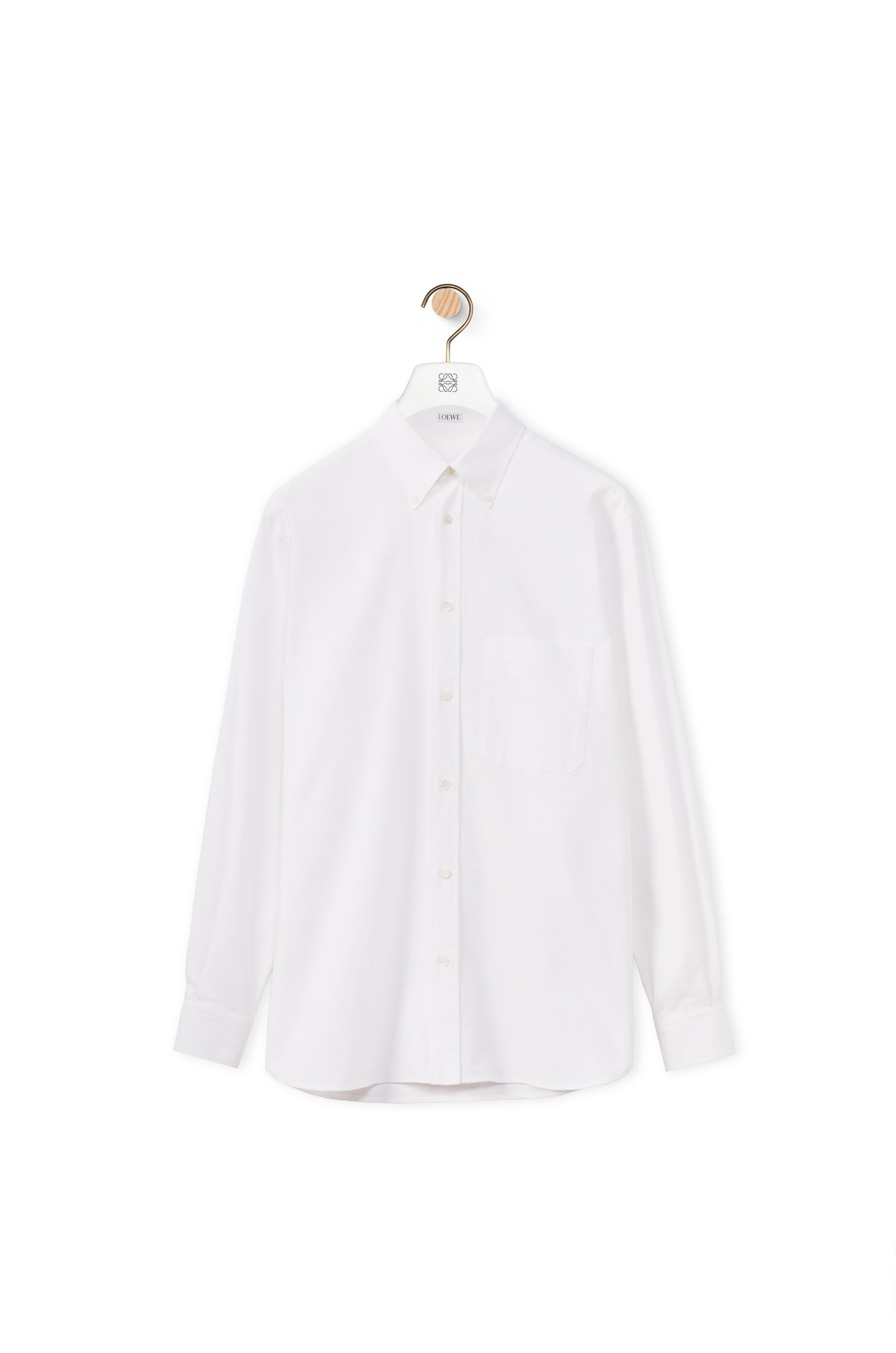 Oxford shirt in cotton - 1