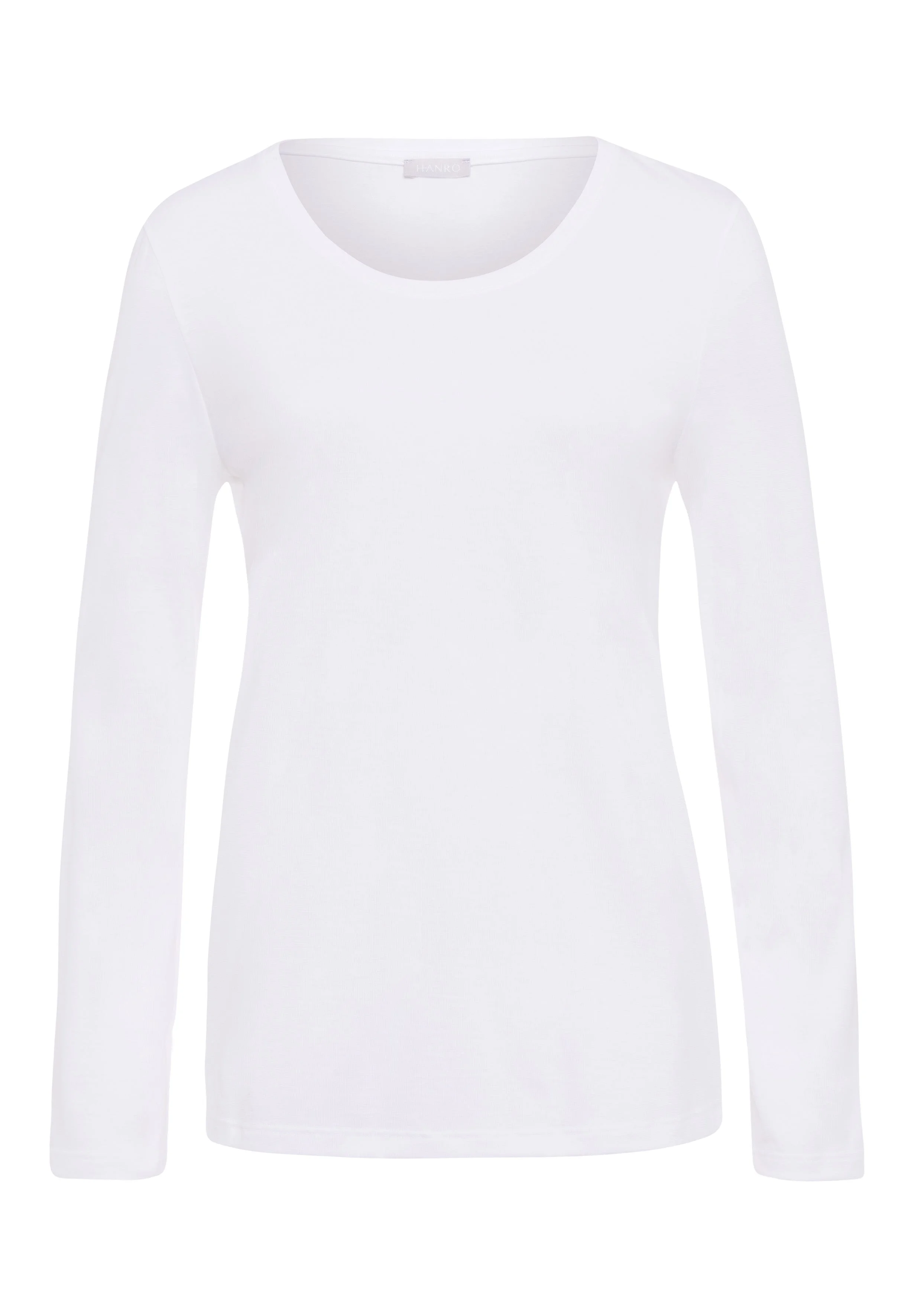Sleep And Lounge Relaxed Round Neck Top - 1