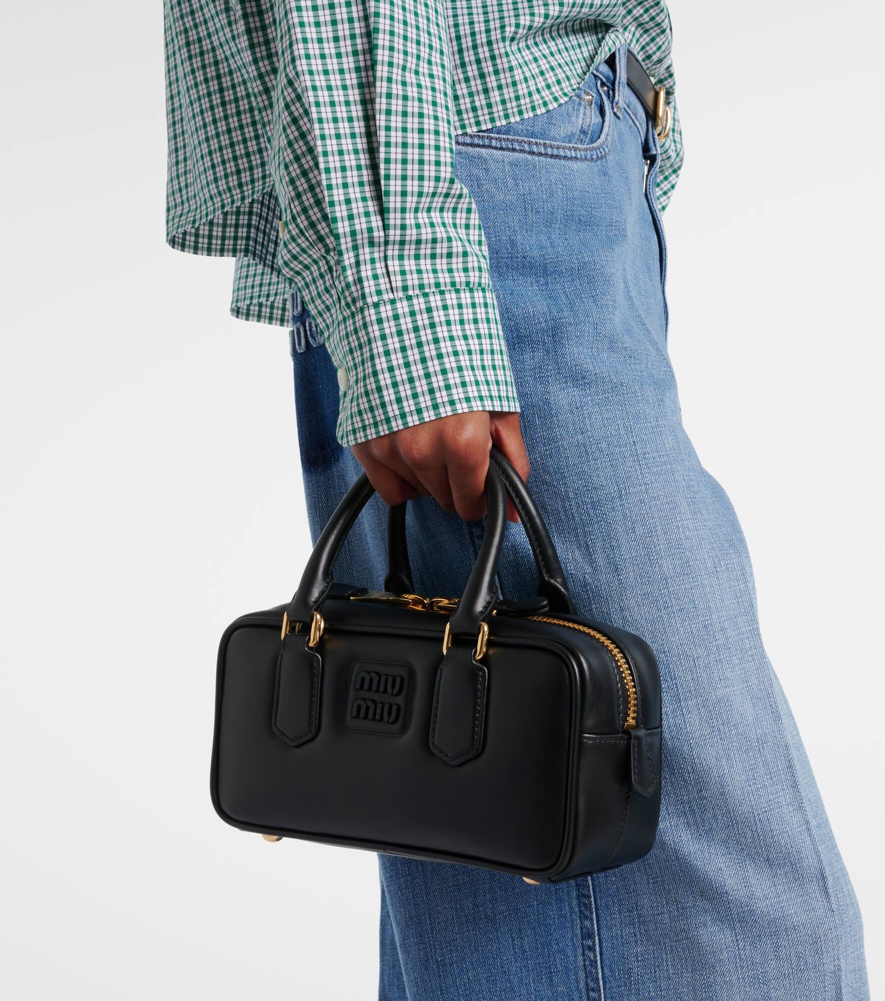 Arcadie leather tote bag - 2