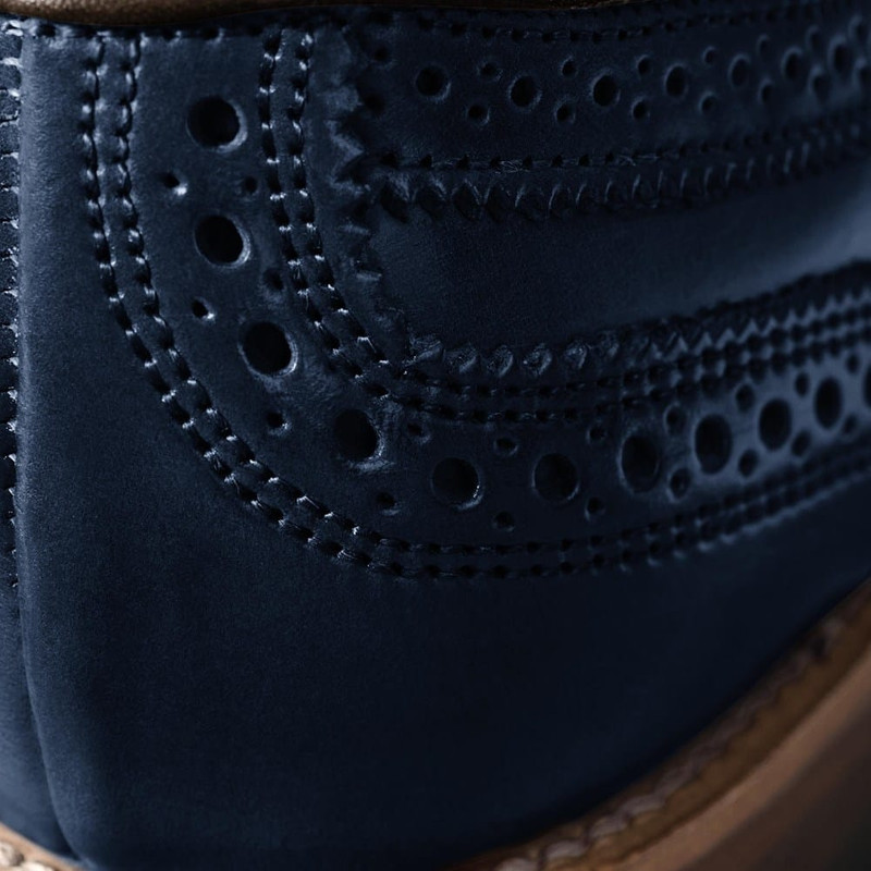 Strand Shell Cordovan Cap-toe Oxford Dress Shoe 4