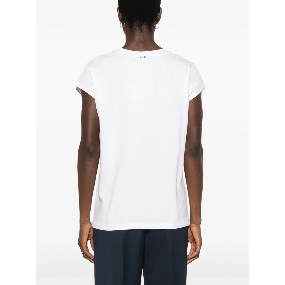 Herno White Tops - T-Shirts & Jerseys Women - 3