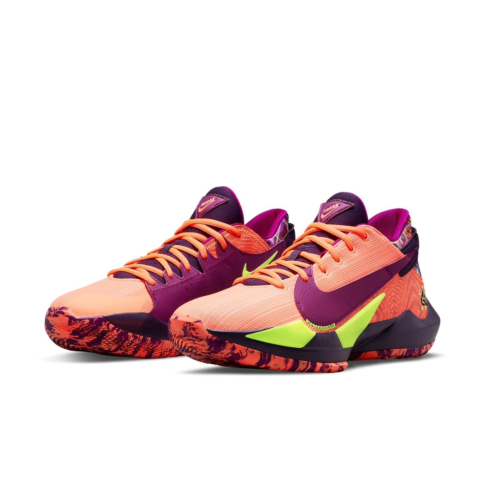 Nike Zoom Freak 2 EP 'Bright Mango' CZ0152-800 - 3