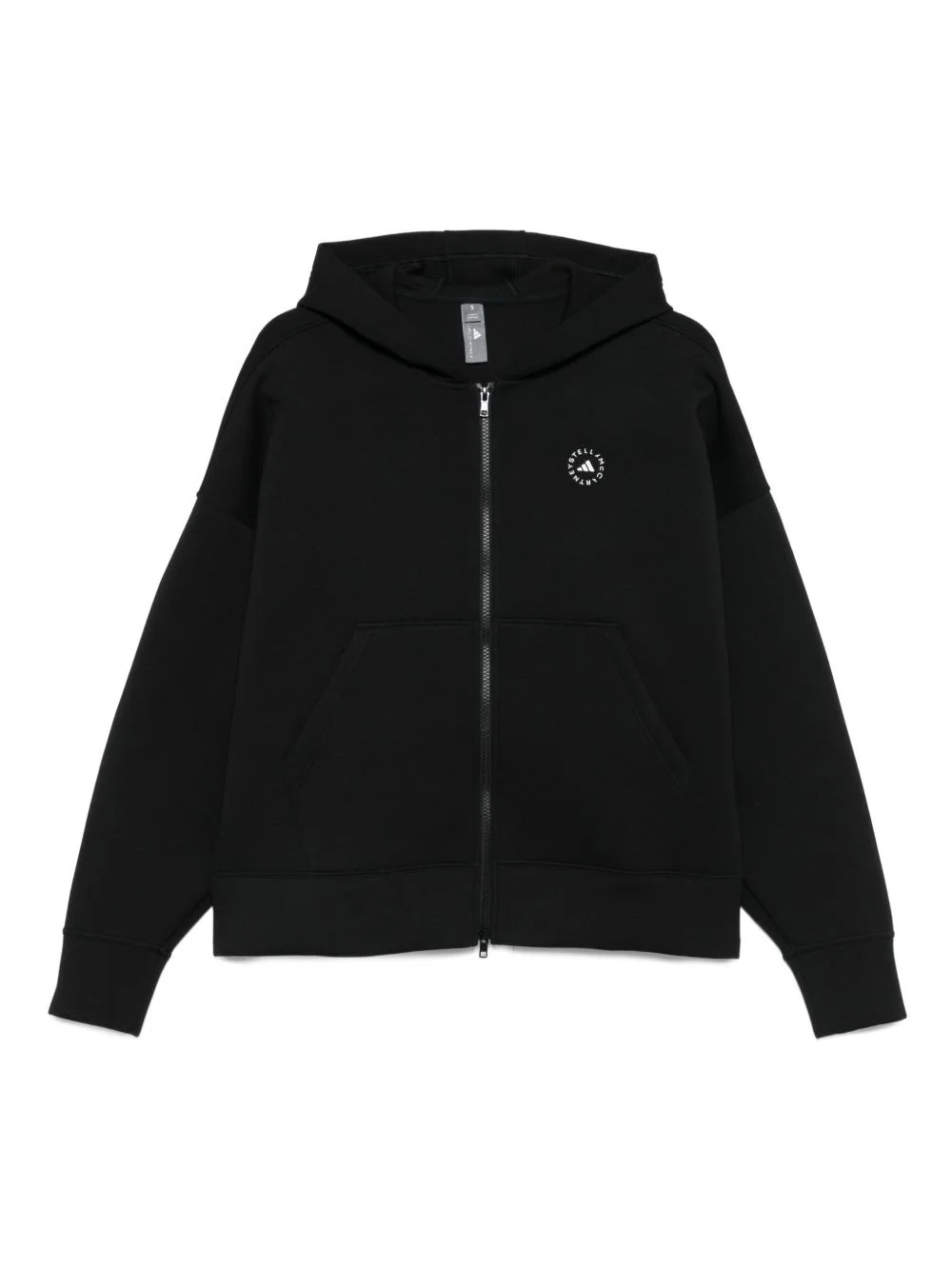 scuba zip-up hoodie - 1