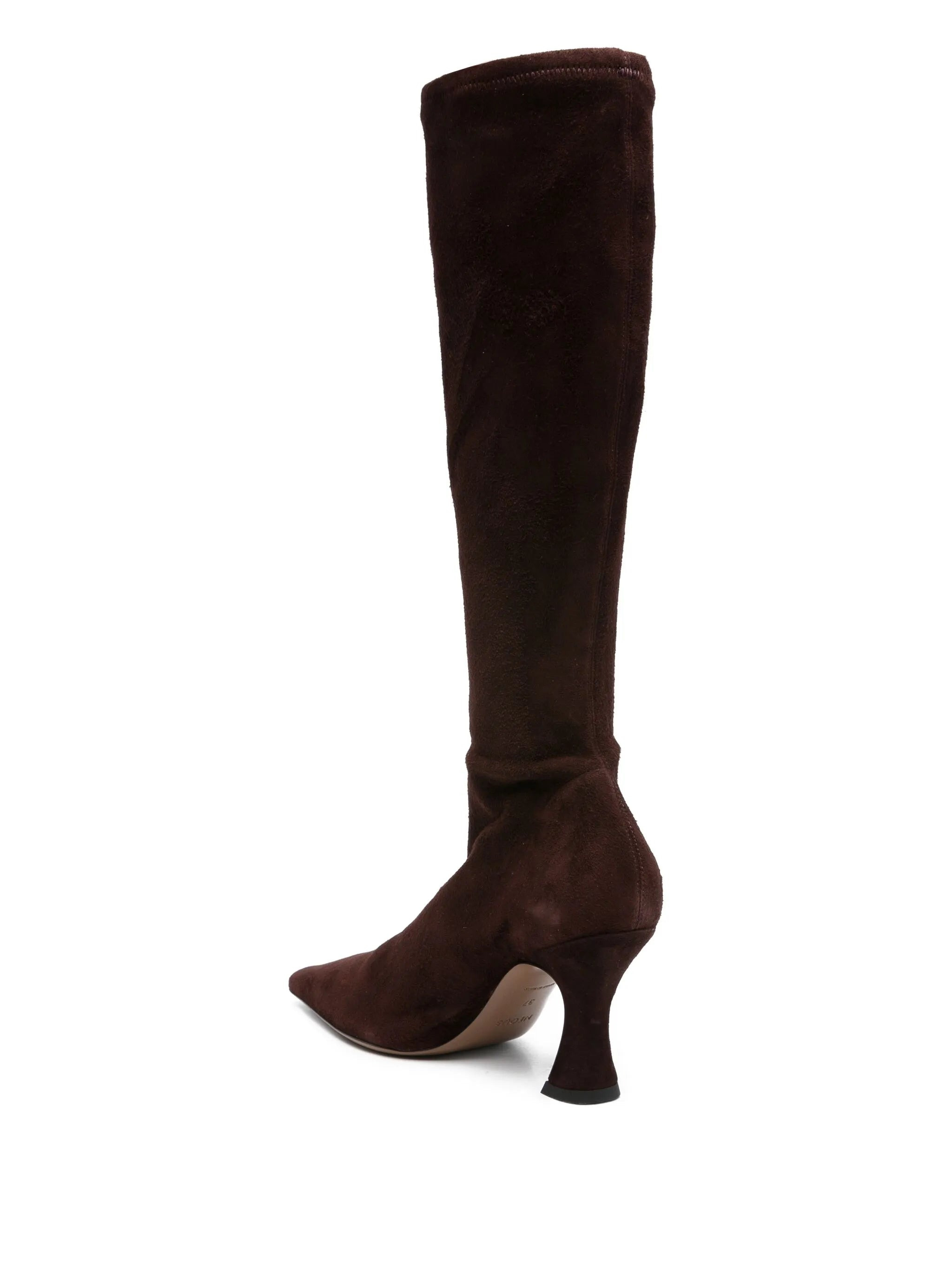 Neous 80mm Knee-high Suede Boots - 3