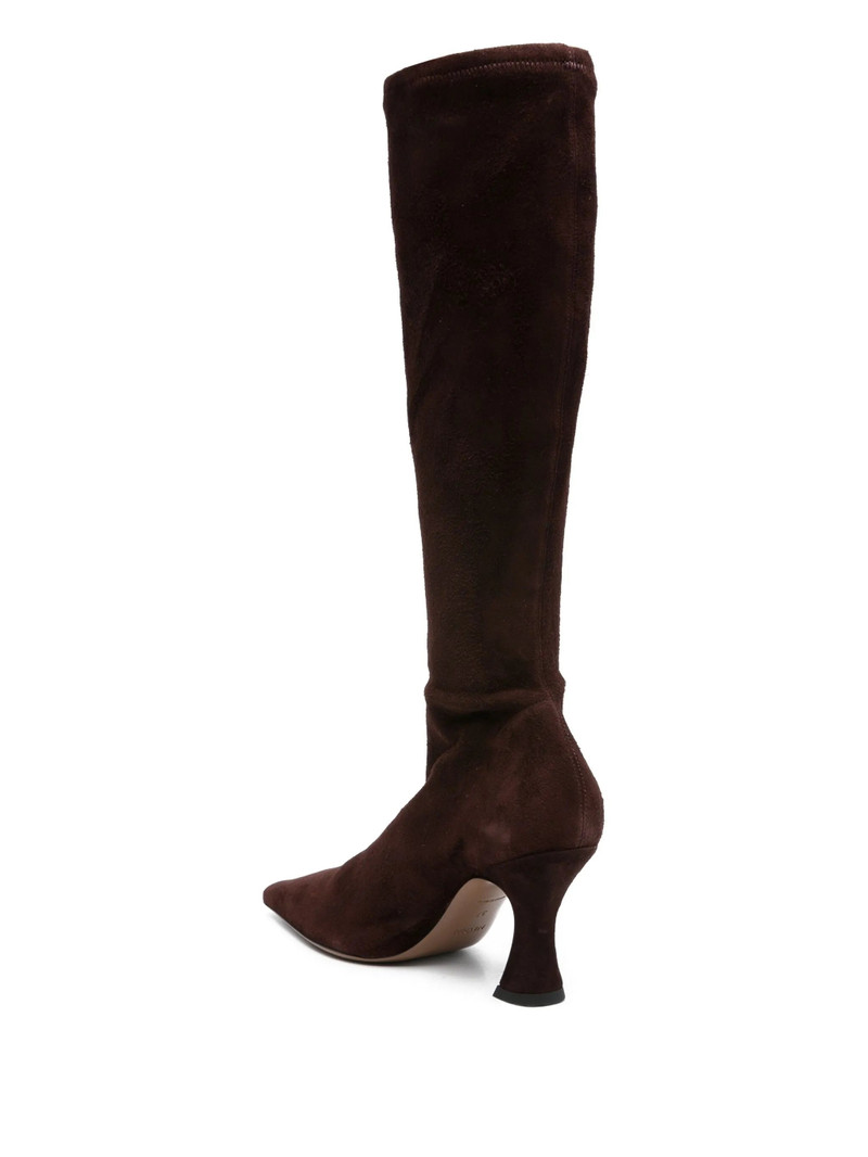 Neous 80mm Knee-high Suede Boots 3