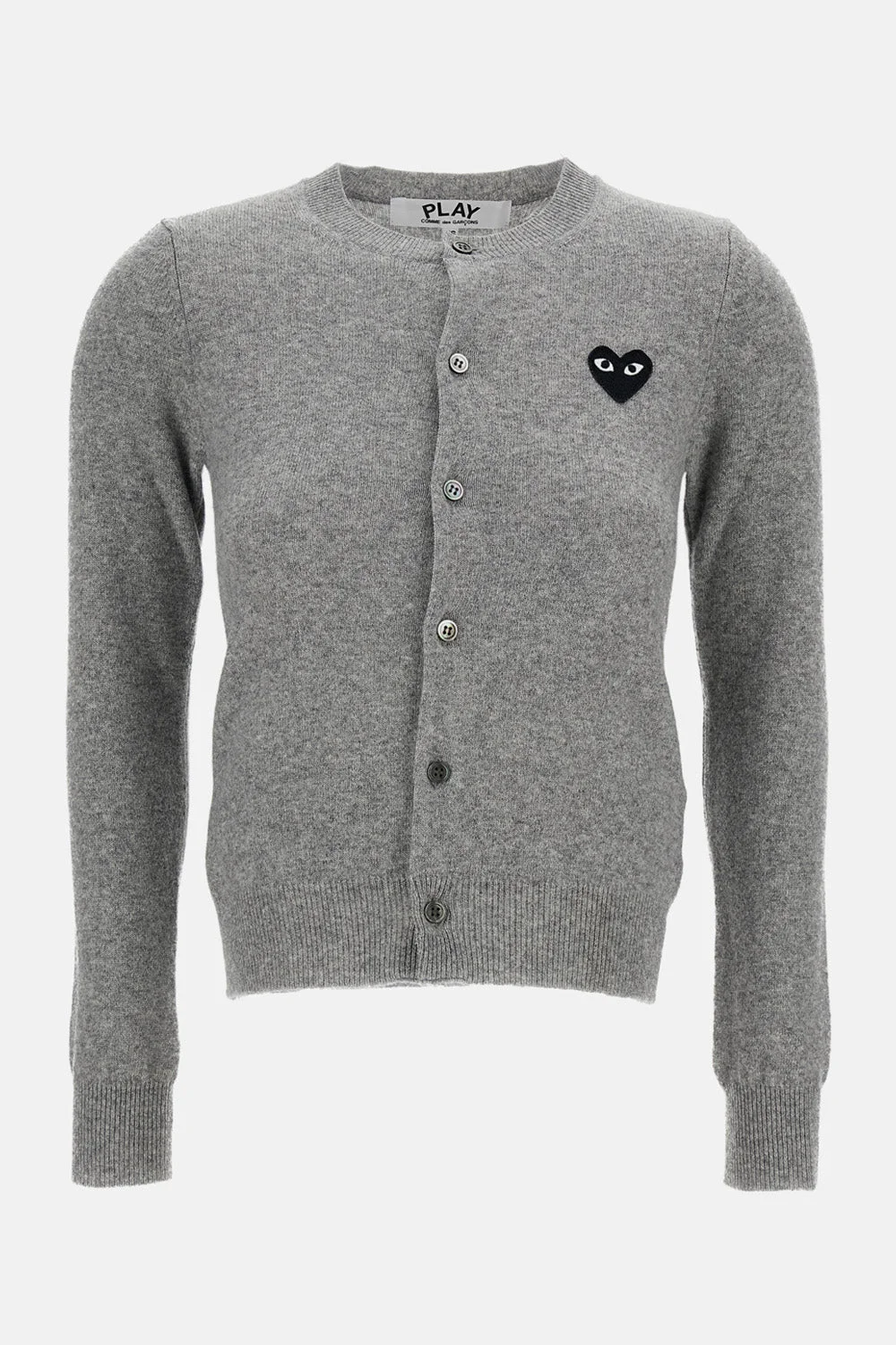 KNOCKOUT CREW NECK CARDIGAN - 1