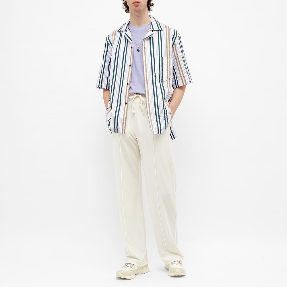 Acne Studios Simon Sheer Stripe Vacation Shirt - 5