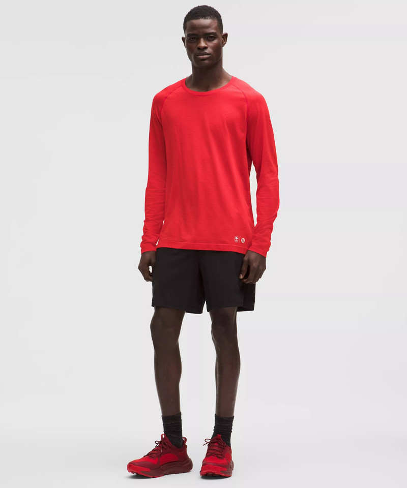 lululemon Team Canada Metal Vent Tech Long-Sleeve Shirt *COC Logo outlook