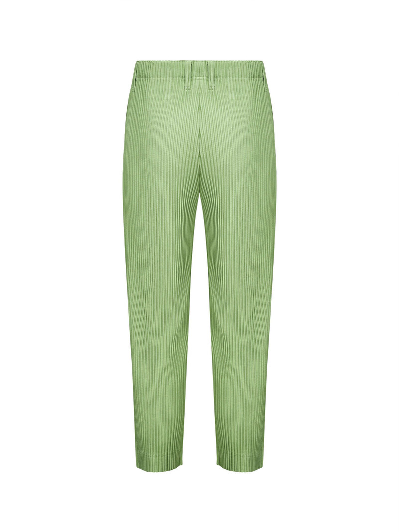 ISSEY MIYAKE Quartz green TAILORED PLEATS 1 trousers outlook