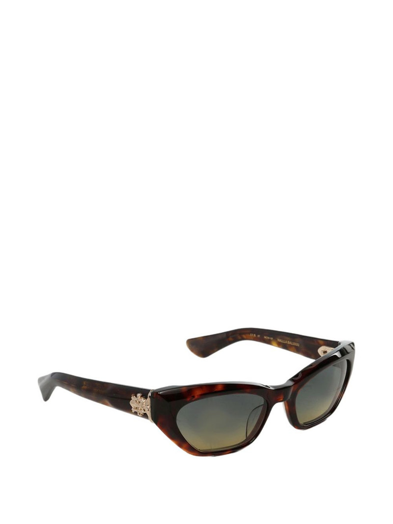 Chrome Hearts cat-eye-frame sunglasses outlook