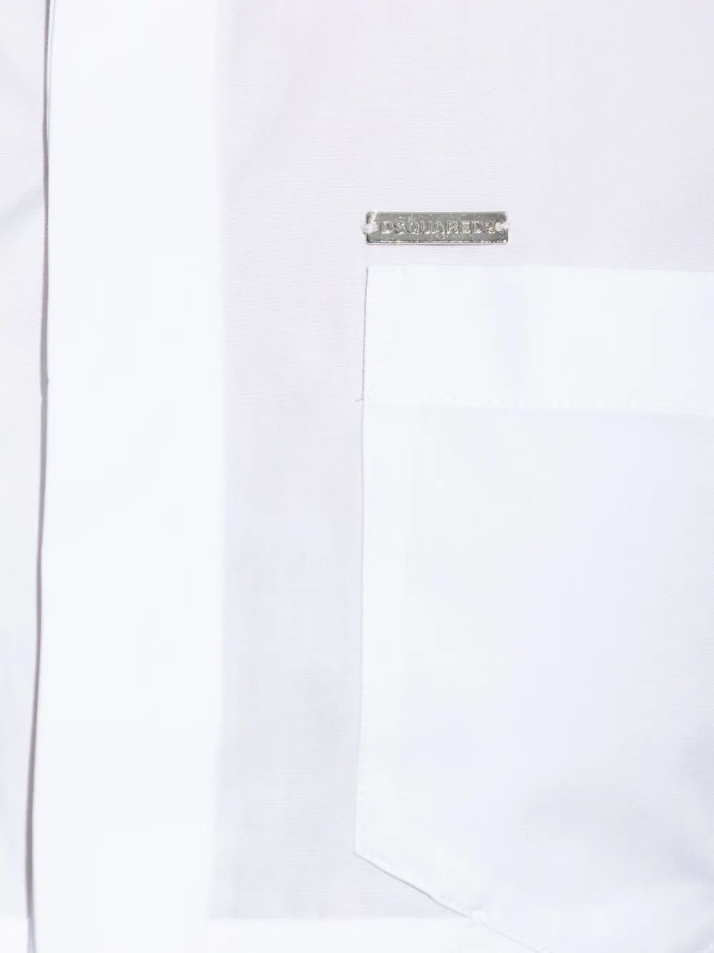 Dsquared2 Women Rounded Cropped Shirt - 3