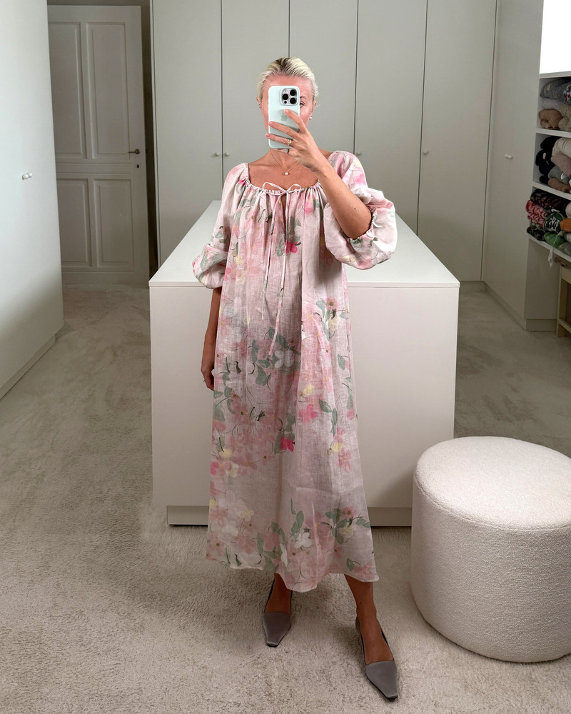 BERNADETTE Midi Dress Bonnie outlook