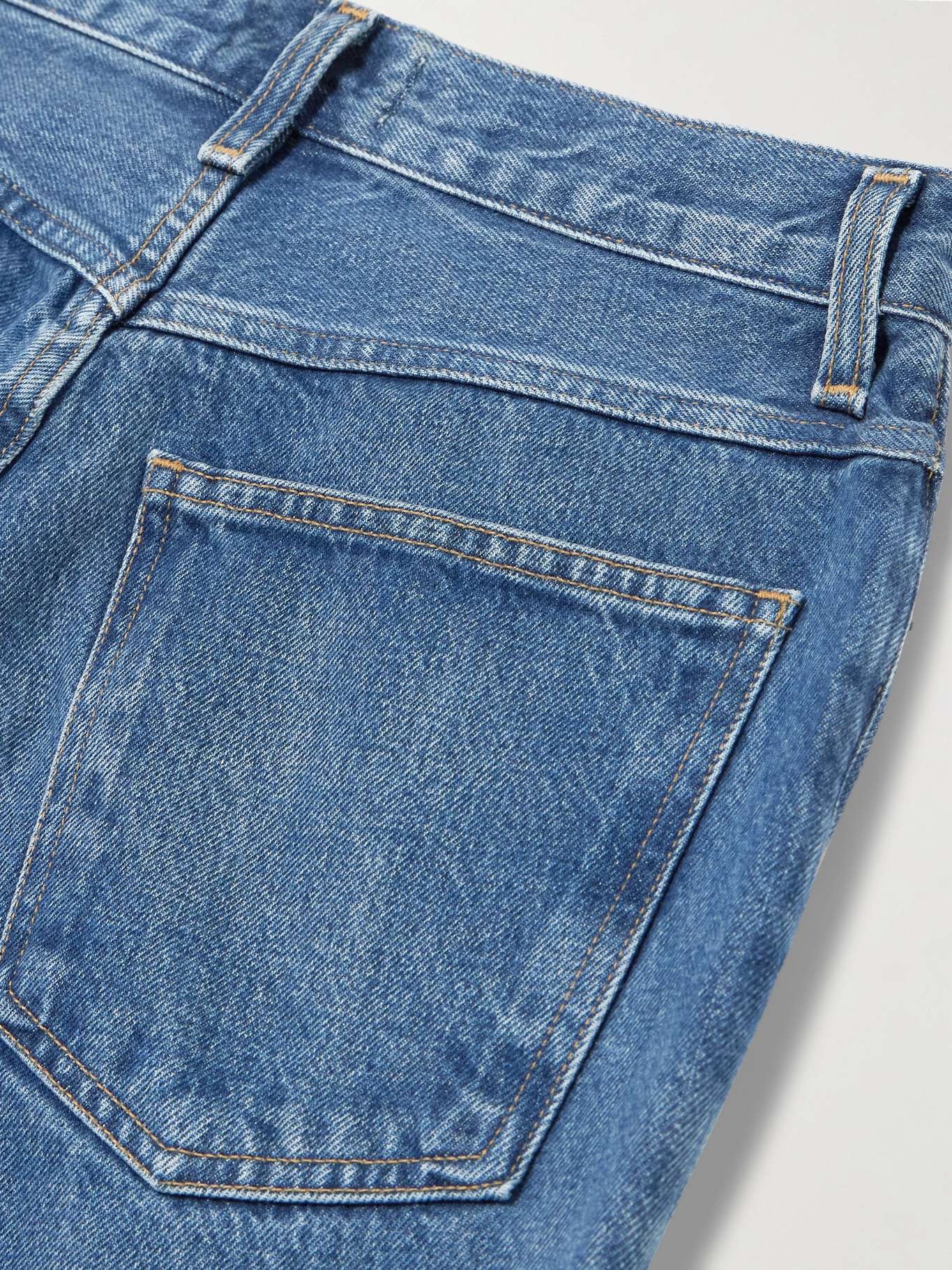 Leena high-rise bootcut jeans Mid denim - 6