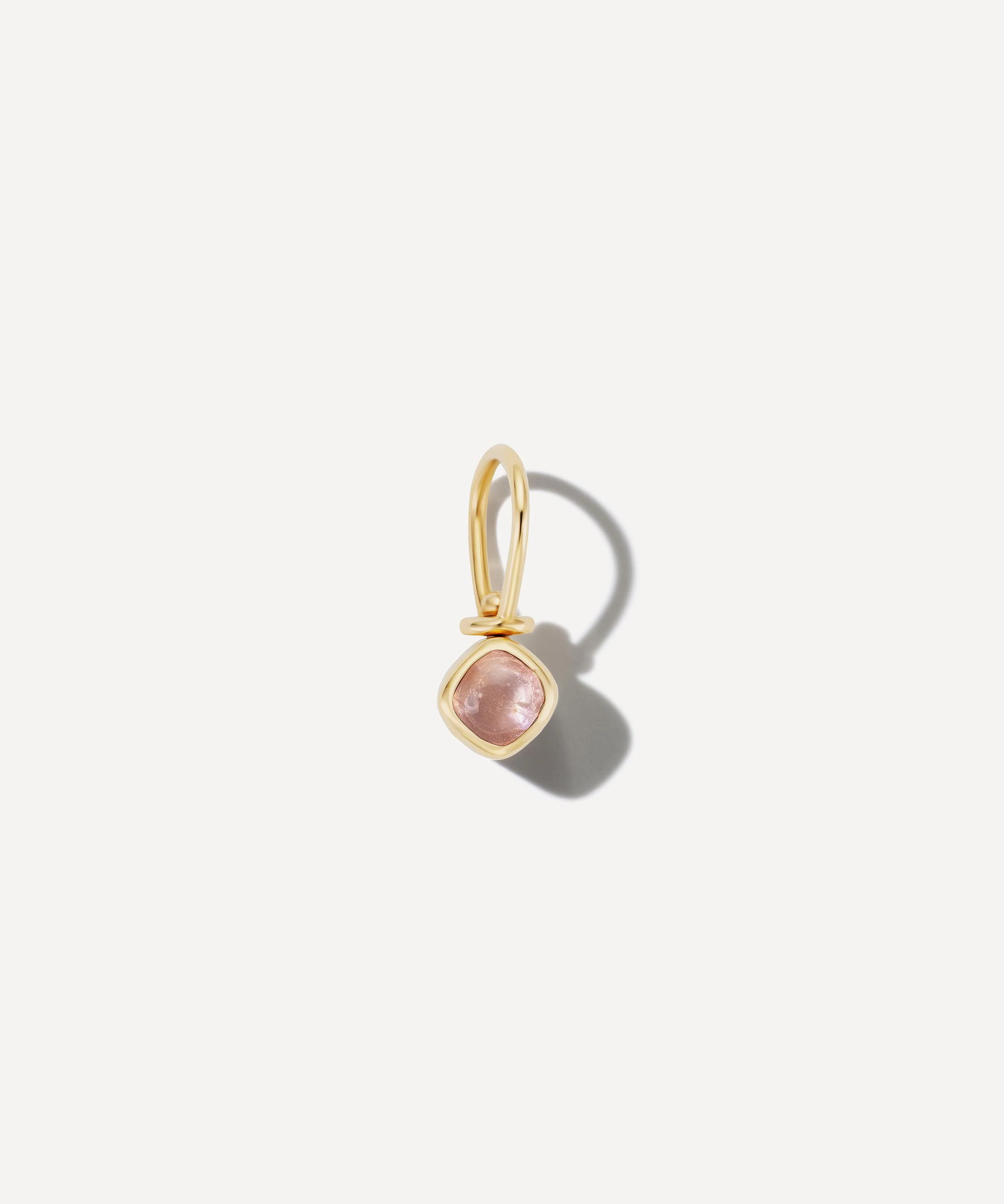 18ct Gold Itty Bitty Spinel Charm - 1