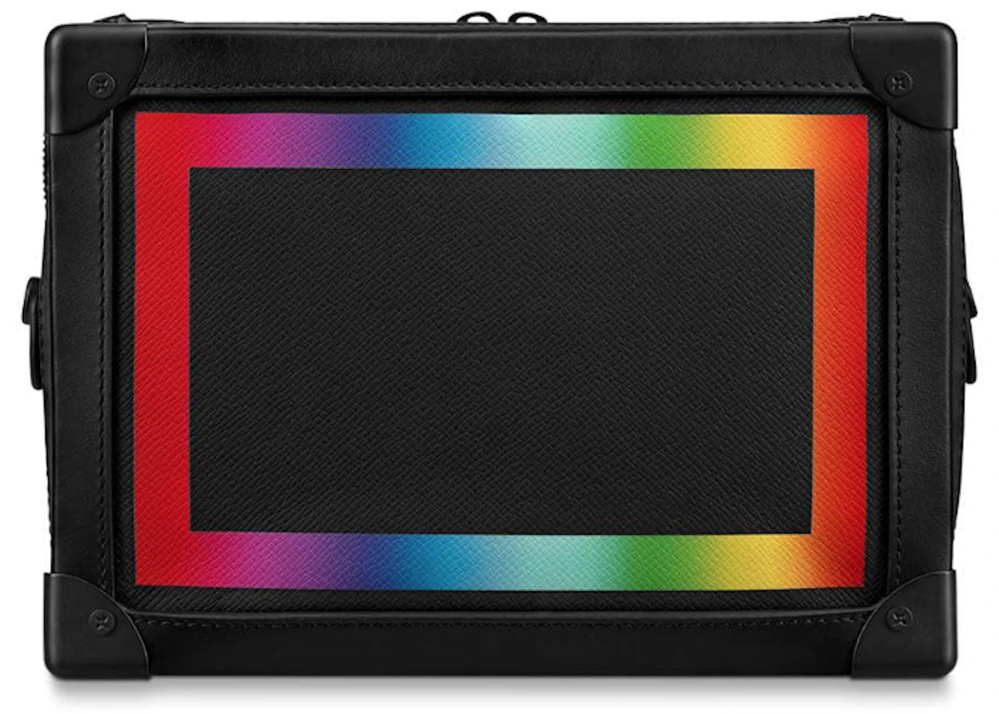 Louis Vuitton Soft Trunk Taiga Black/Rainbow - 2