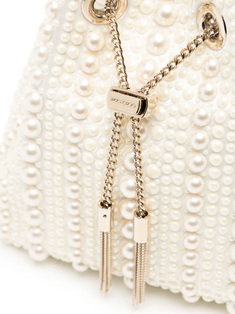 Bon Bon satin mini bag - 4