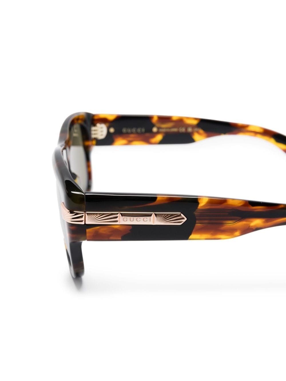 square-frame sunglasses - 3