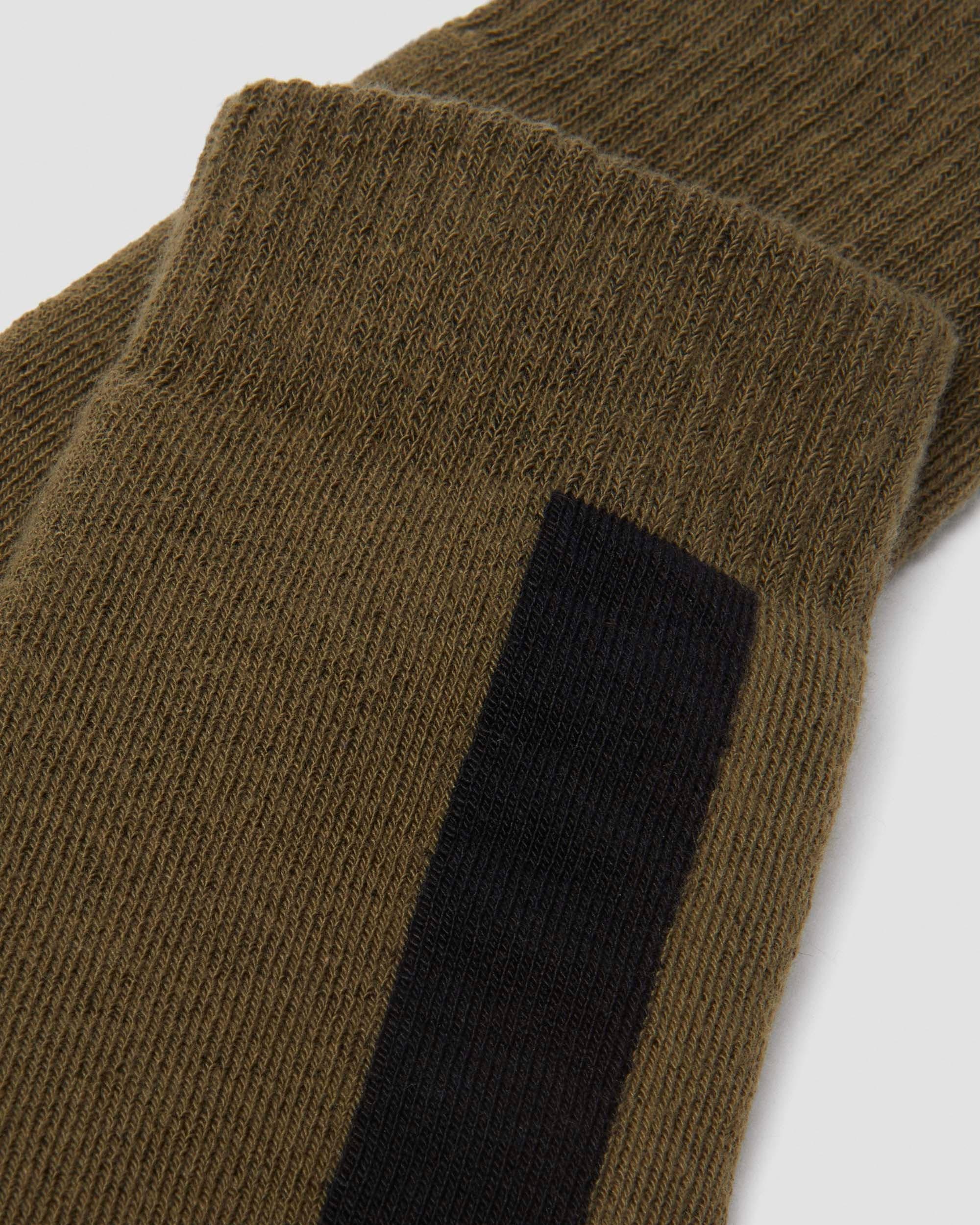 Double Doc Organic Cotton Blend Socks - 3