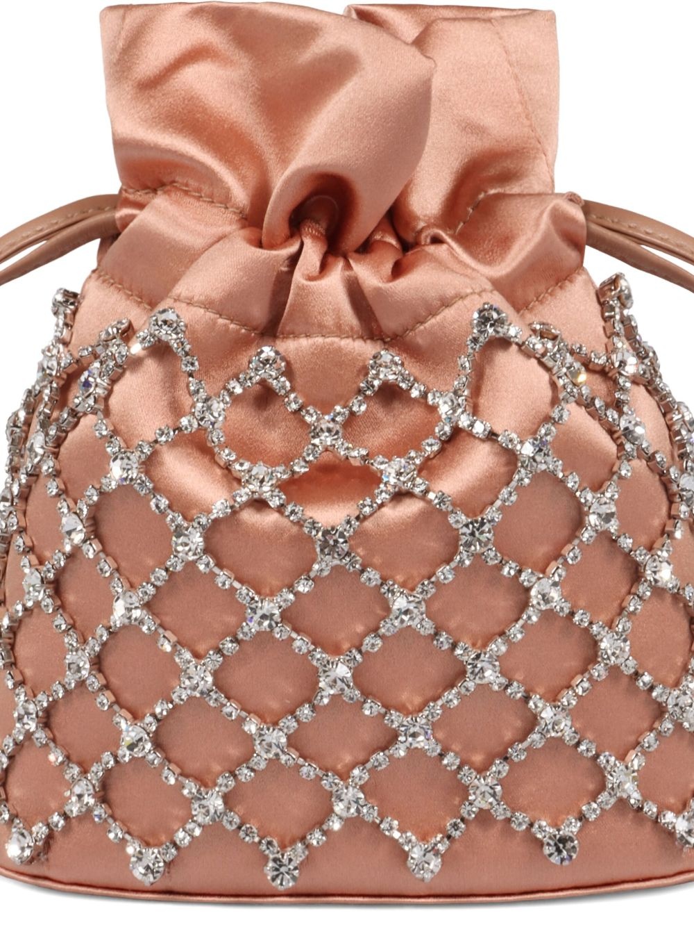 mini Crystal Lover clutch bag - 2