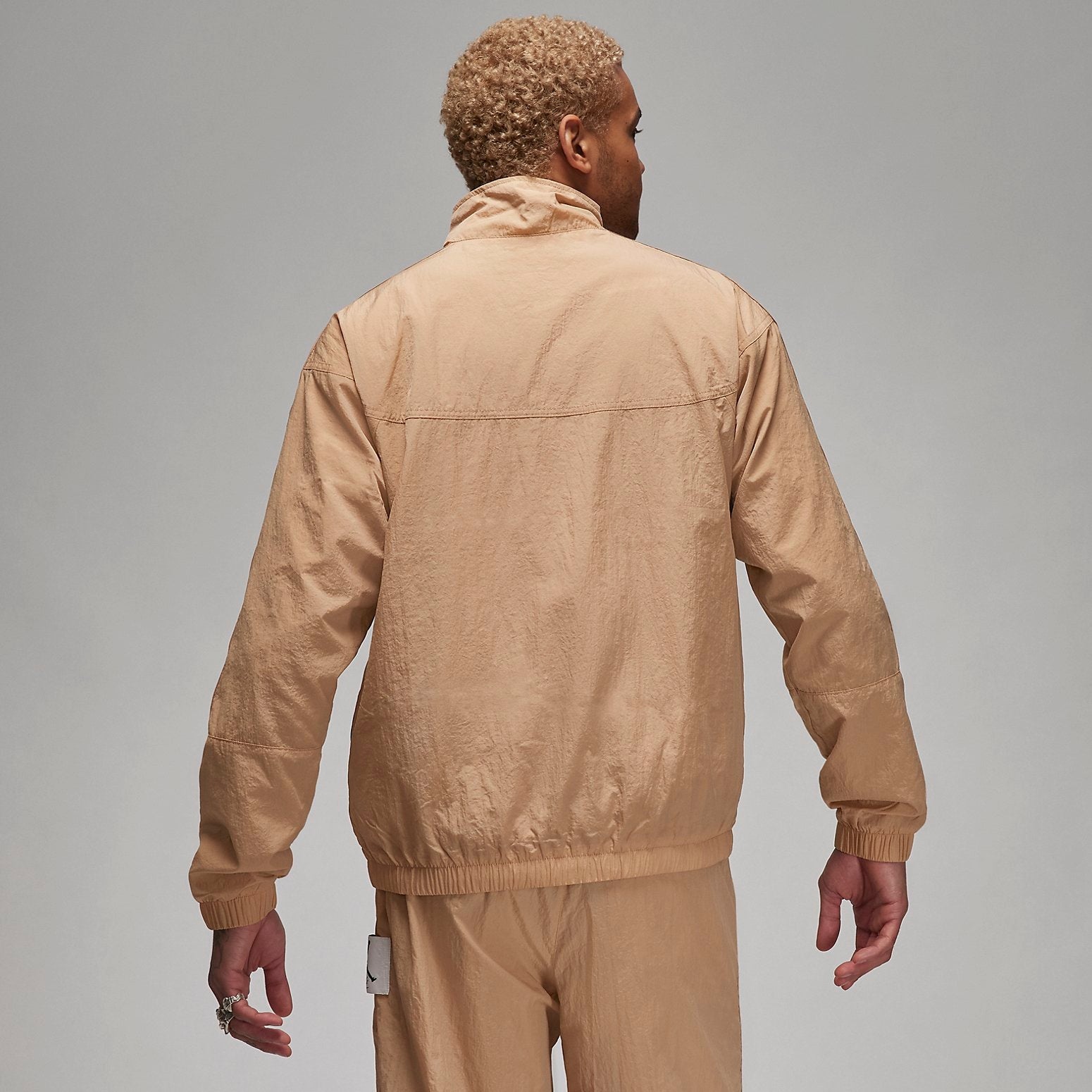 Air Jordan Essentials Warm-Up Jacket 'Hemp' FB7294-200 - 5
