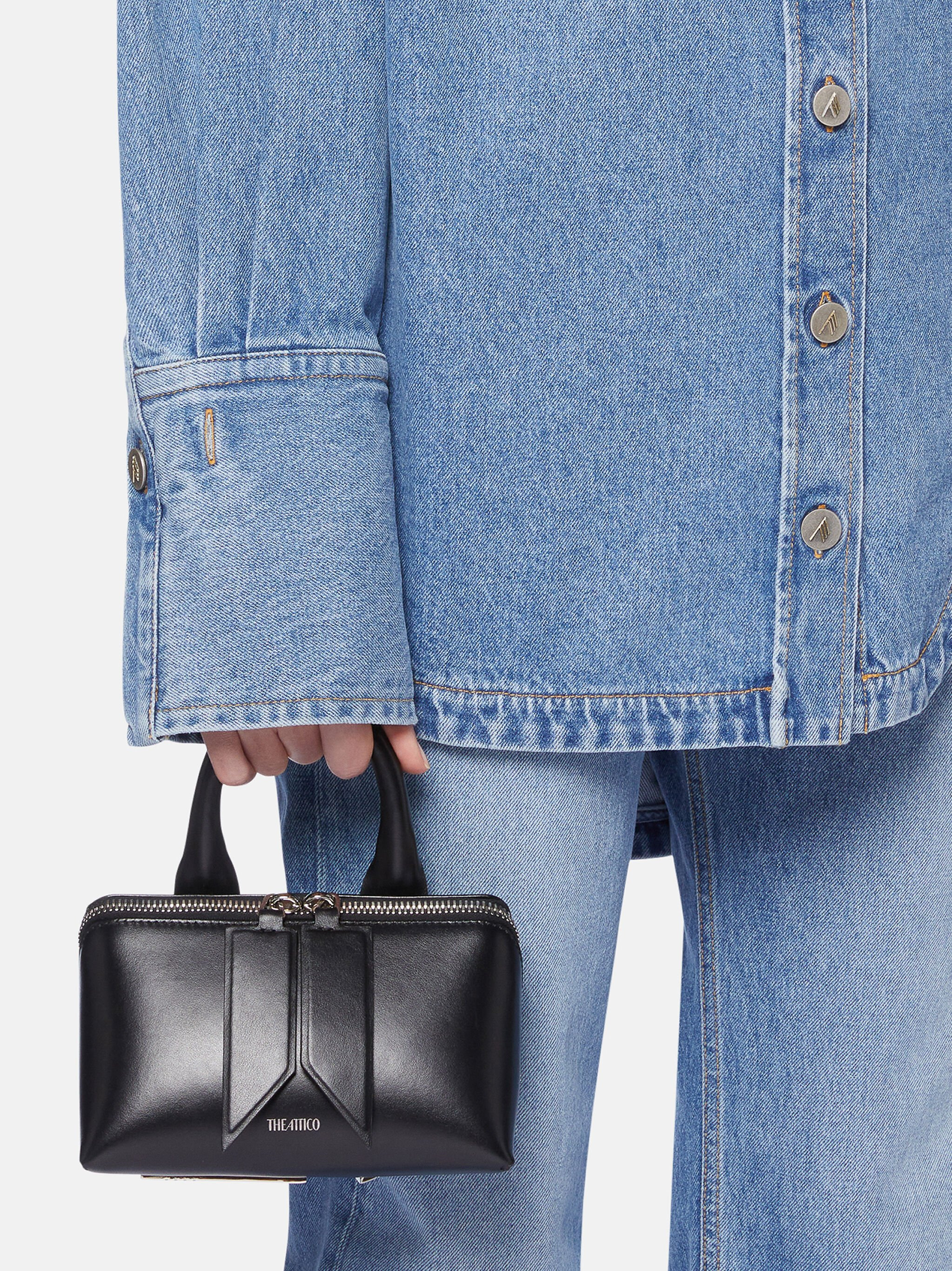 ''FRIDAY'' BLACK MINI BAG - 2