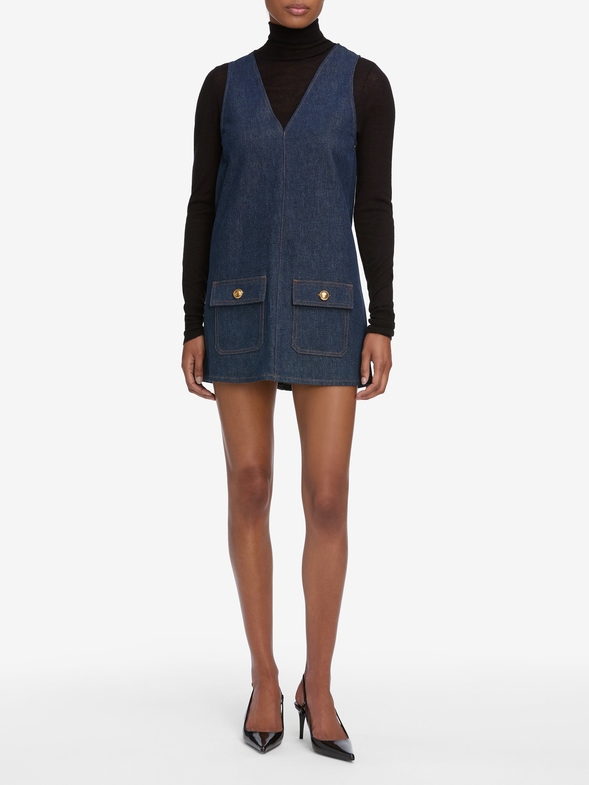 The Pinafore Dress in Alchemy - 2