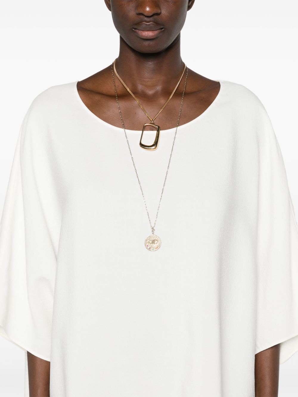 Abasi midi T-shirt dress - 5