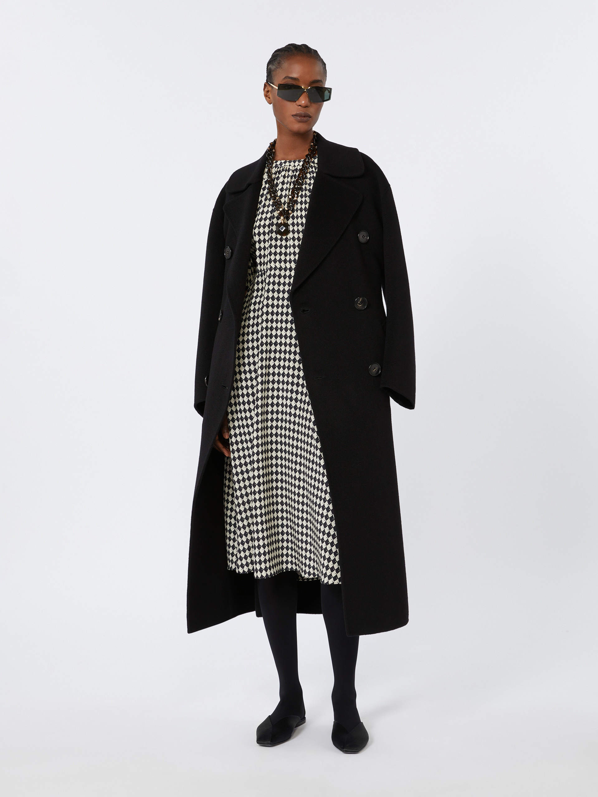 DALILA Long wool coat - 2