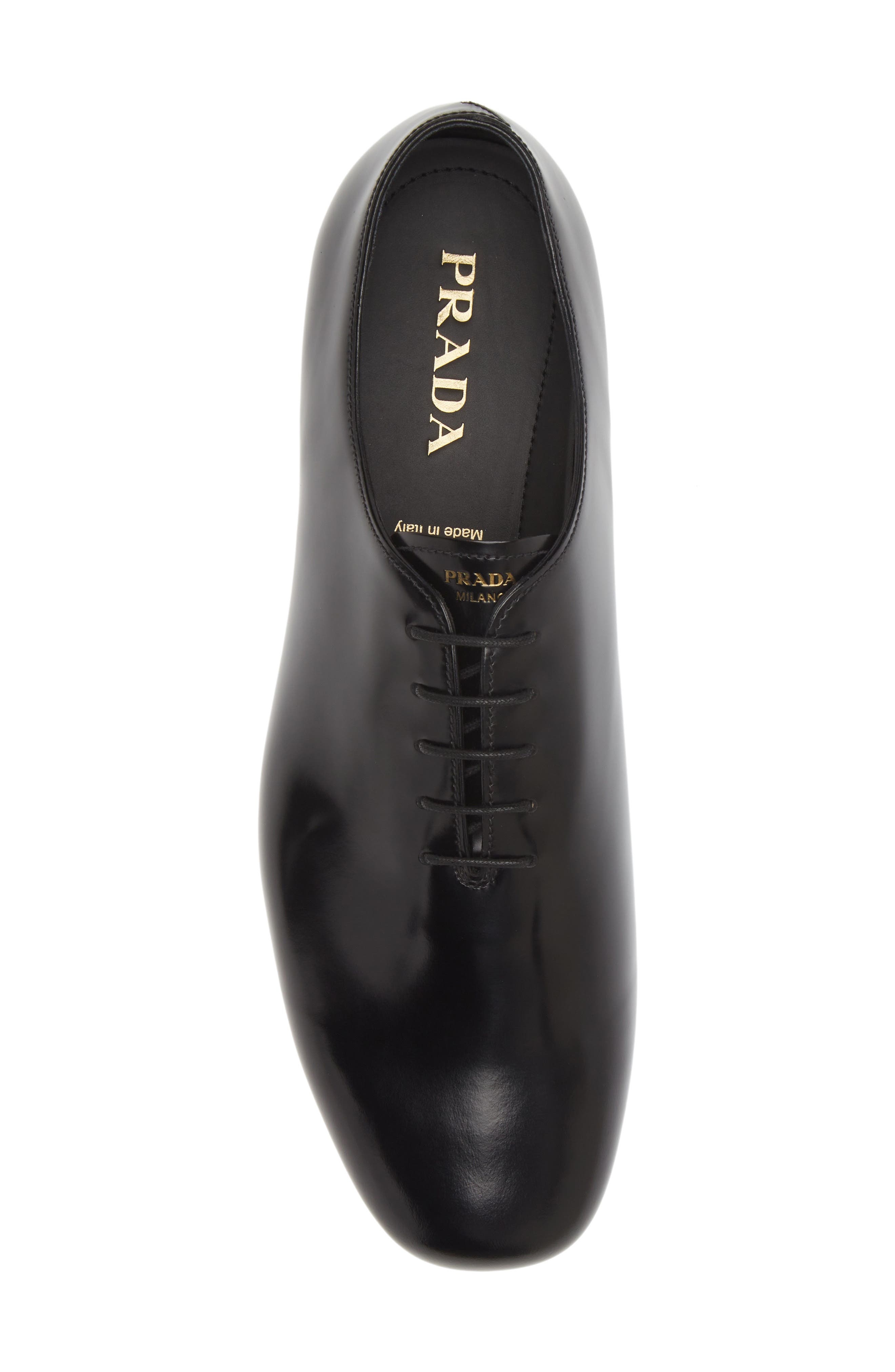 Prada Analog Oxford in Nero at Nordstrom - 5