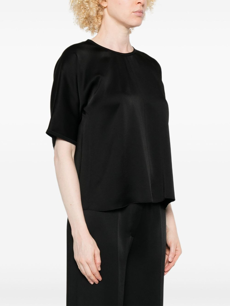 round-neck short-sleeve top 3