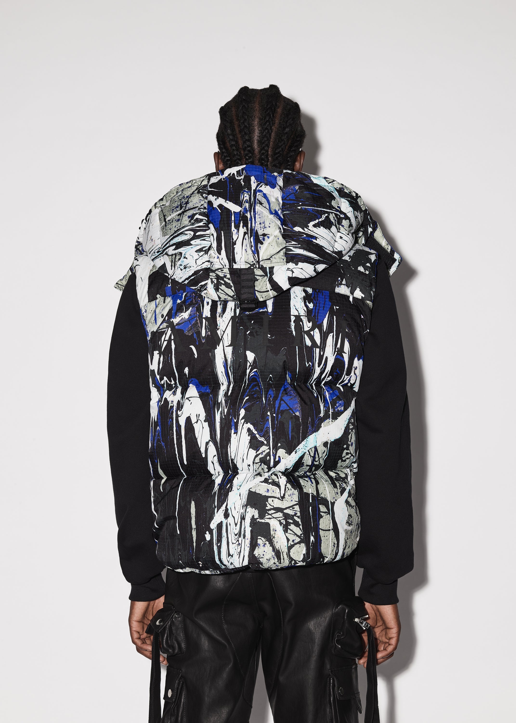 SPLATTER DOWN GILET - 8