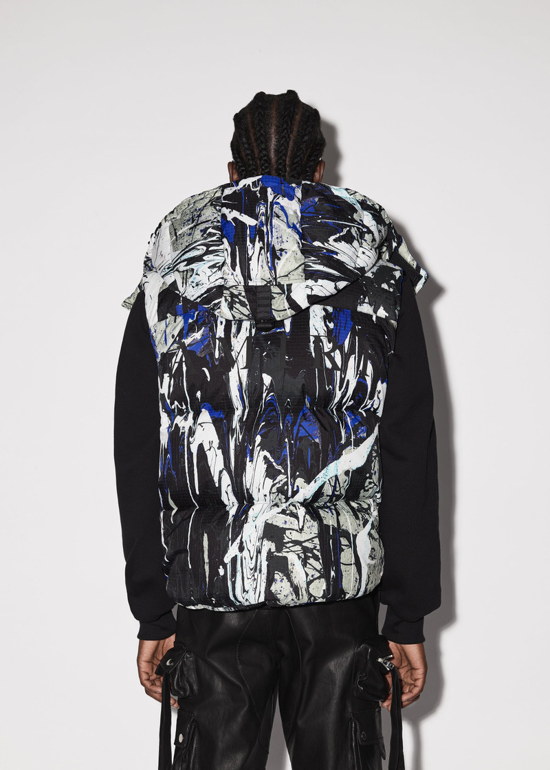 SPLATTER DOWN GILET 8