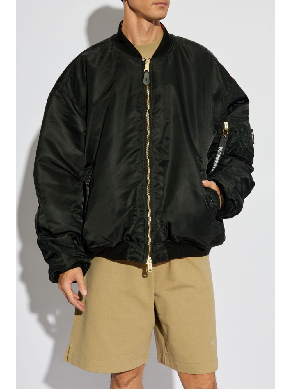 x Alpha Industries reversible bomber jacket - 3