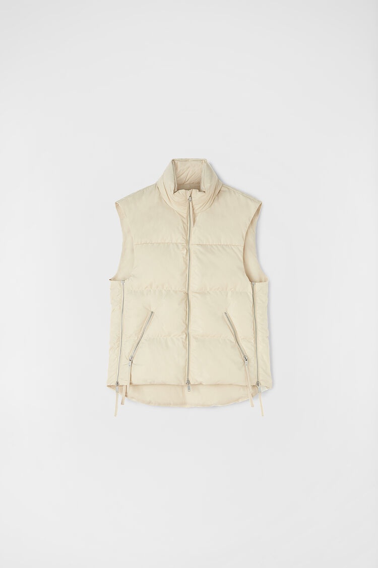 Down Vest - 1