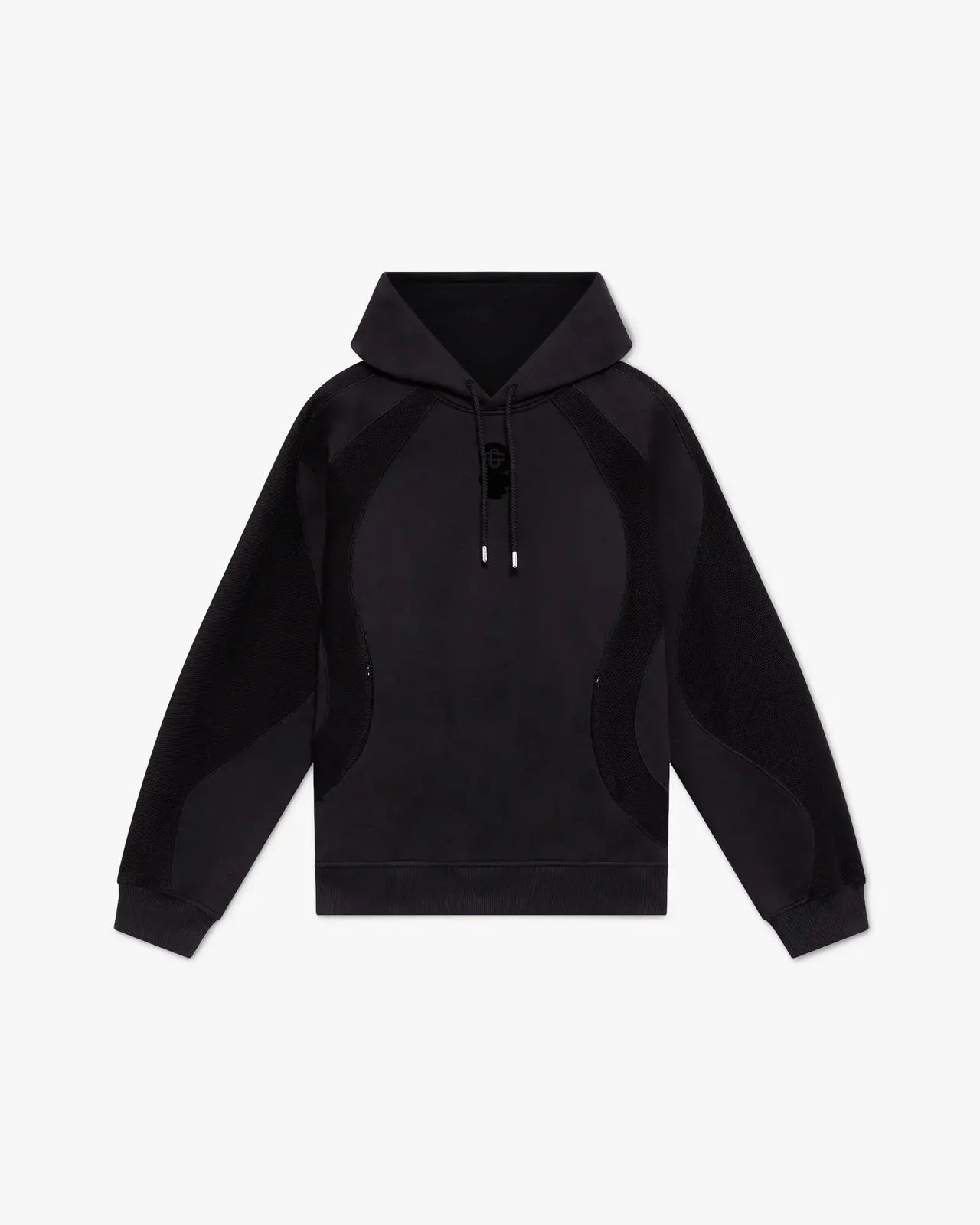 Squash Logo Flock Print Hooded Sweatshirt | Casablanca Paris - 1