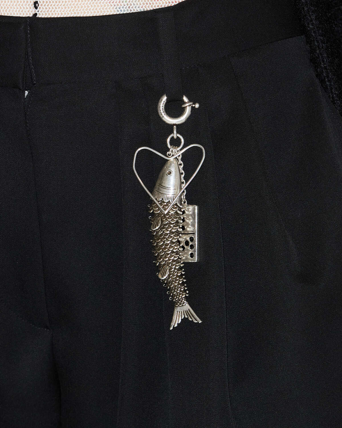 ABBY KEY RING - 2