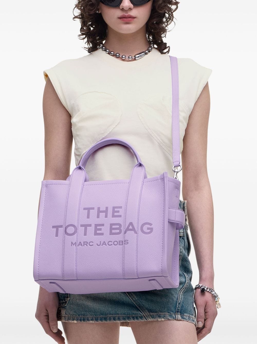 The Medium Leather tote - 2