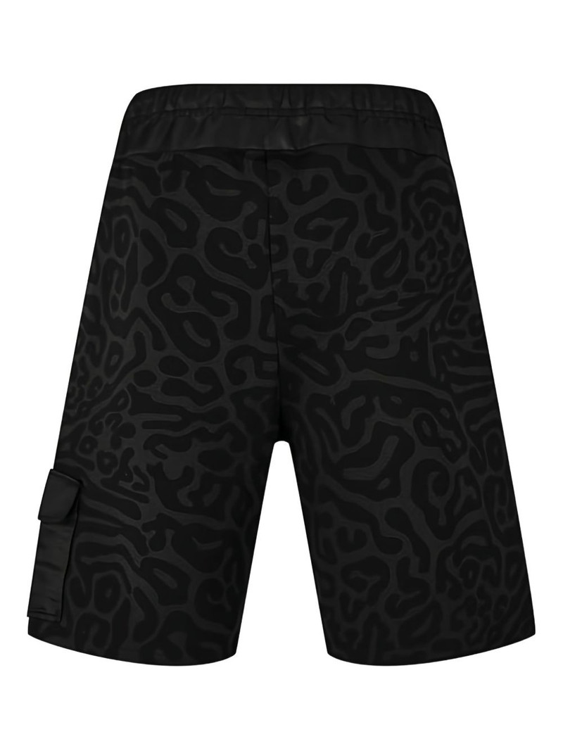 HUGO cargo print track pants outlook