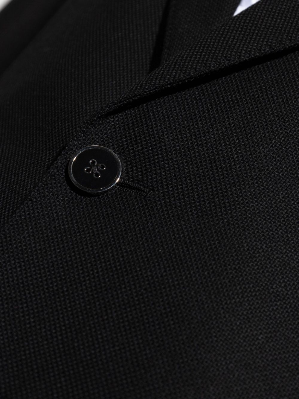 wool single-breasted blazer - 5