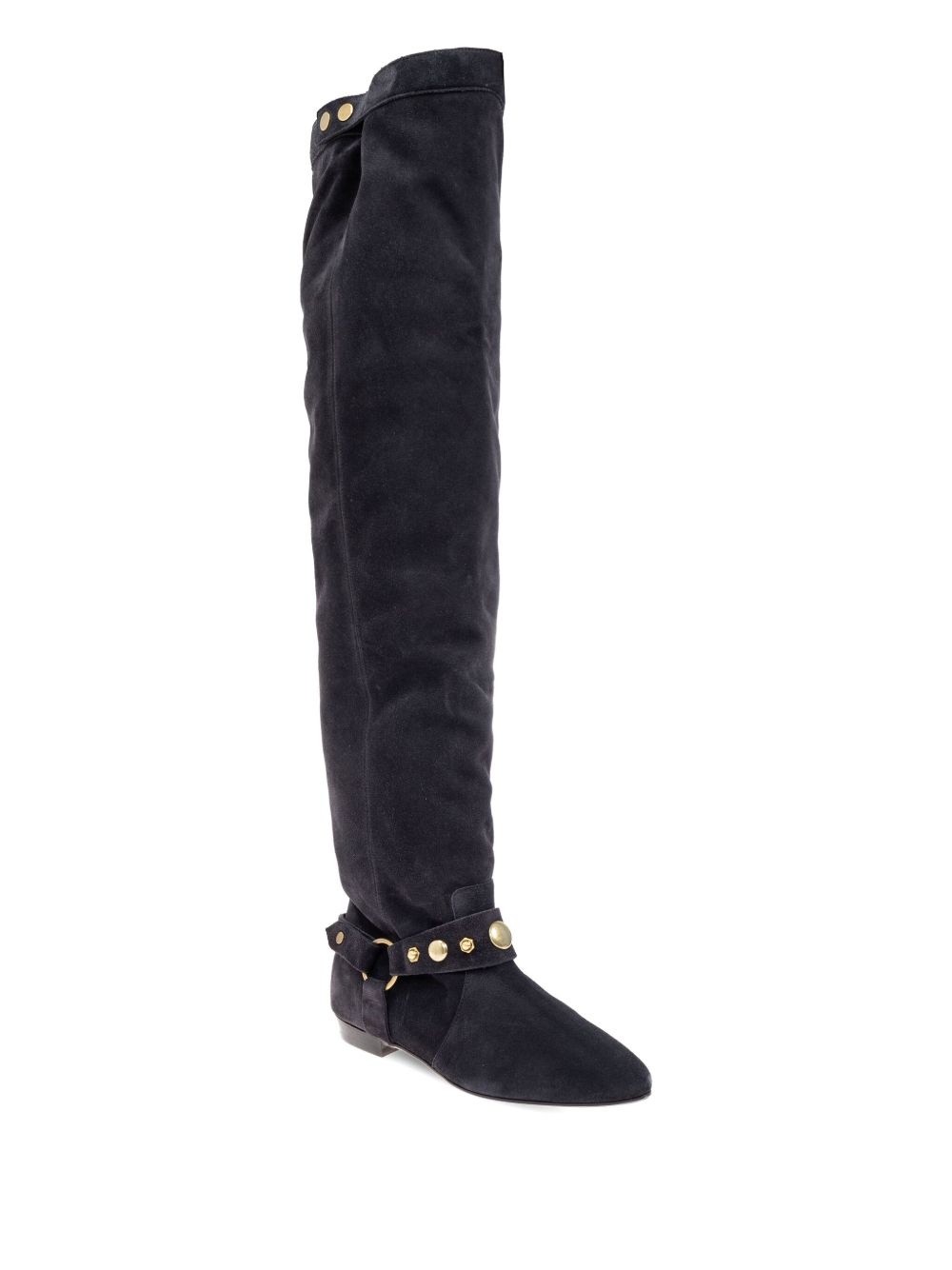 slouch knee-high boots - 2