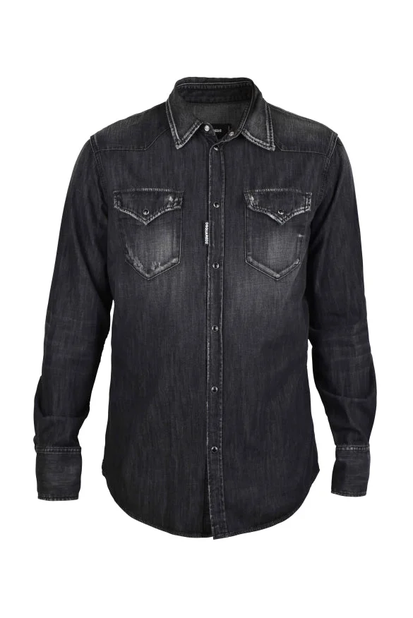 Dsquared2 Men Denim Shirt - 1