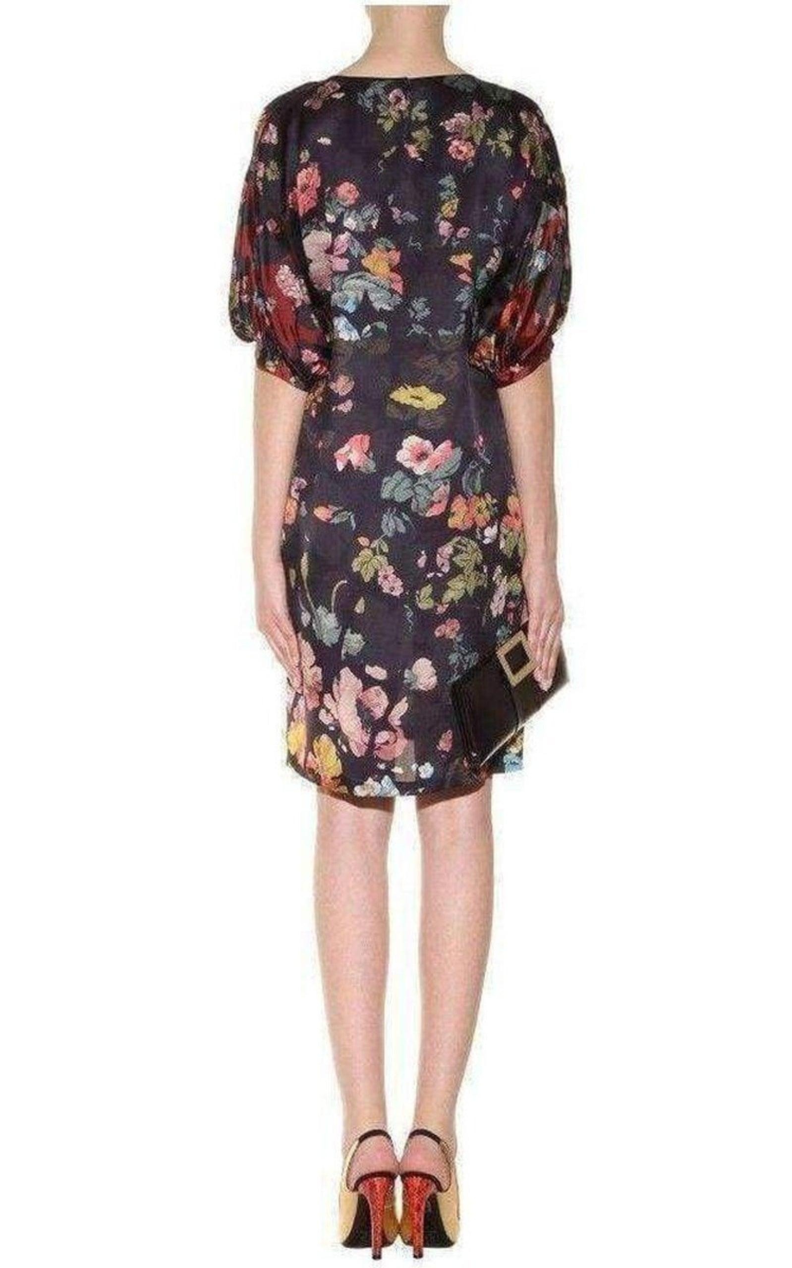 Copy of Floral Print Dress - 3