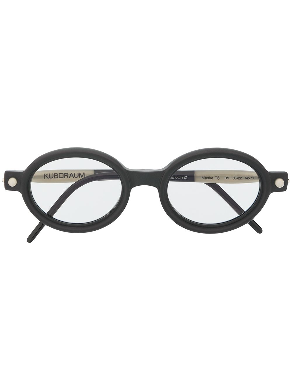 P6 round-frame sunglasses - 1