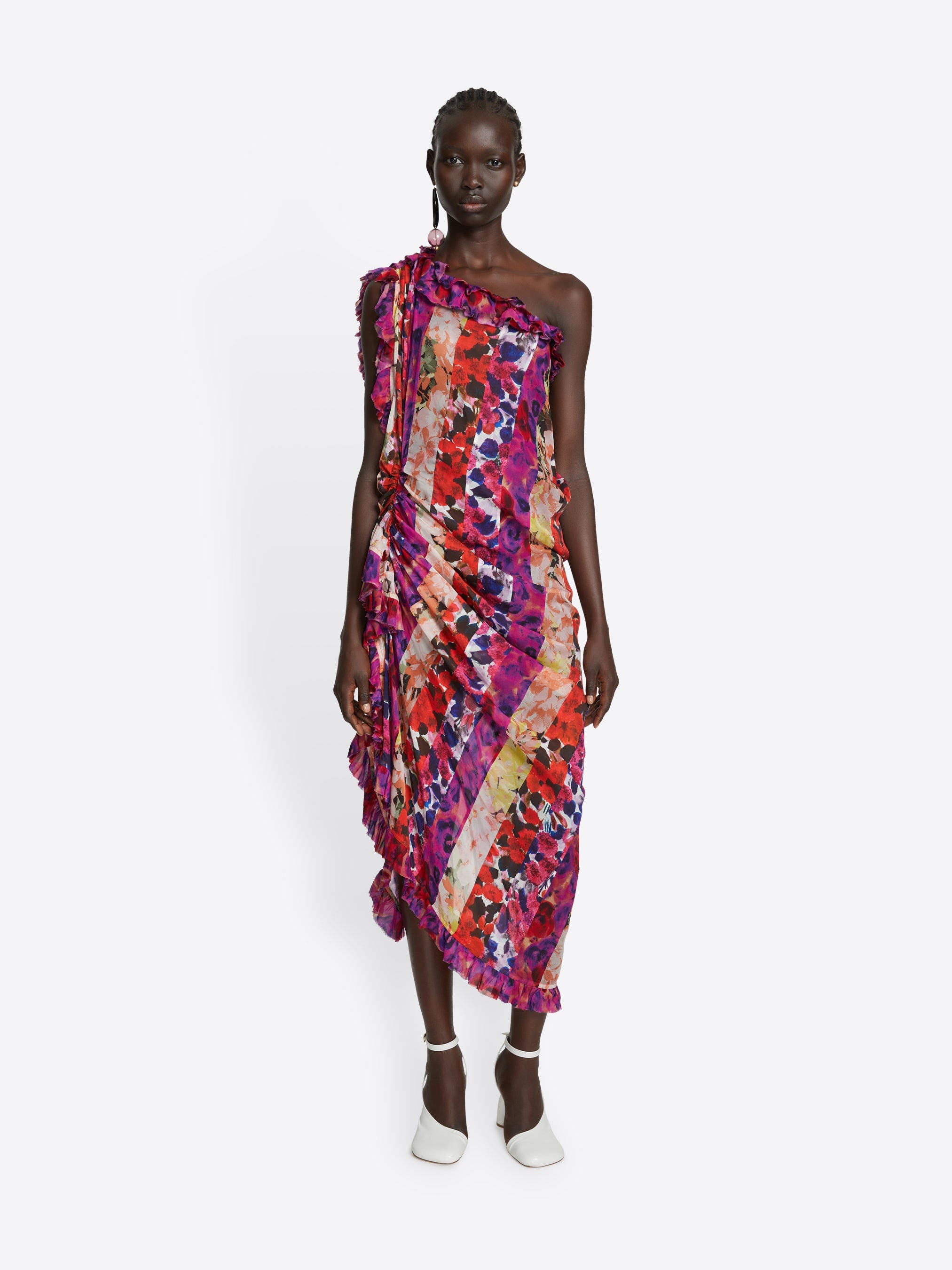 ONE-SHOULDER DRESS - 2