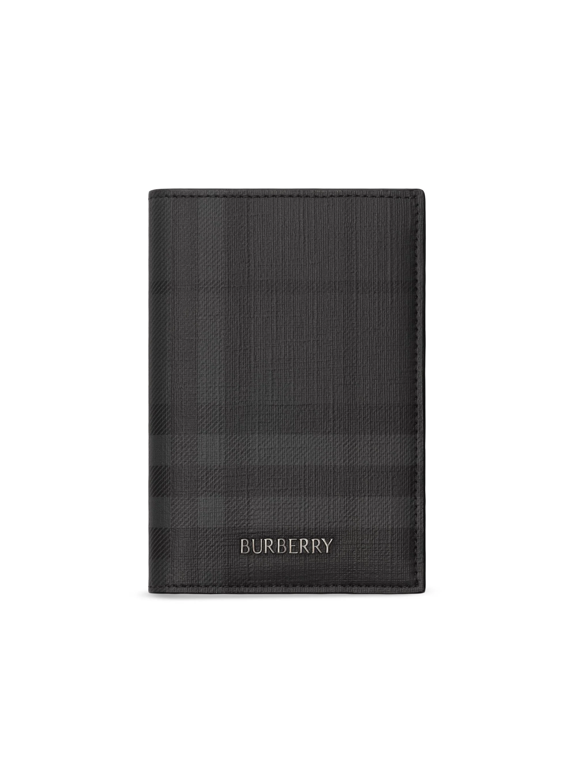MS City Check Passport Holder - Iron - 1