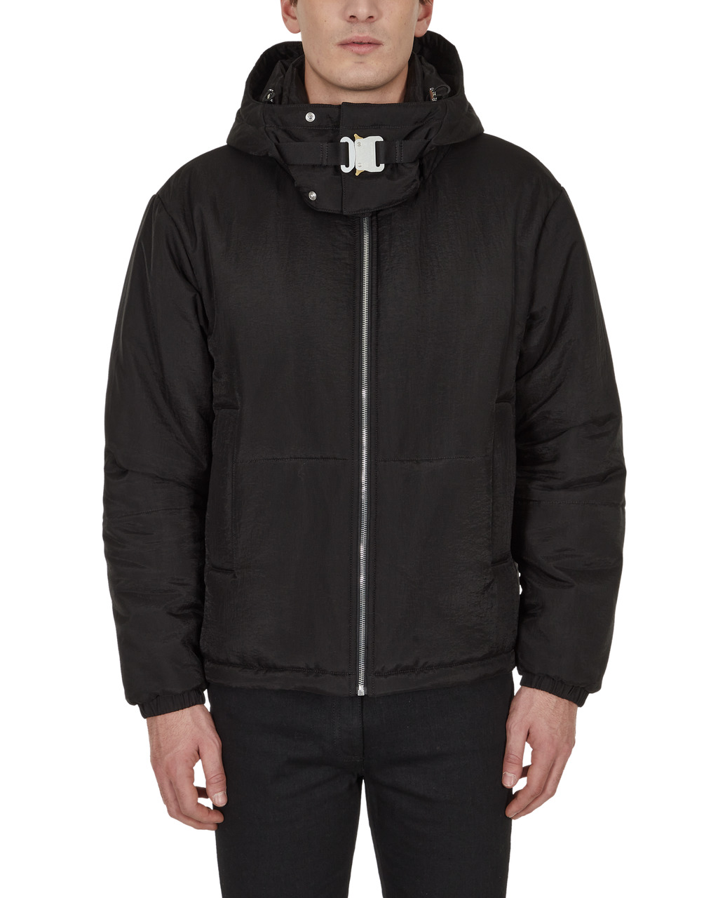 RIPSTOP BUCKLE PUFFER JACKET - 2