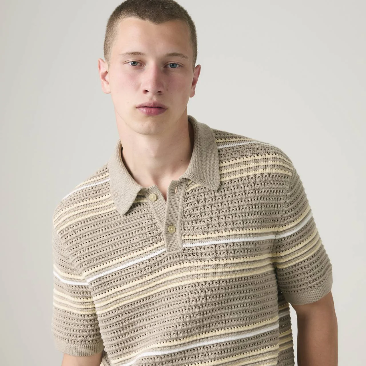 LAGUNA SWEATER POLO - 1