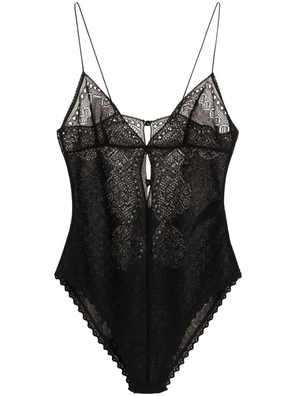 Celine Women Silk Bodysuit - 1