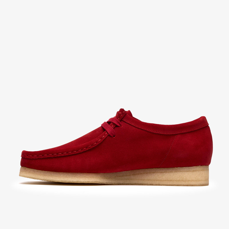 Clarks Originals Wallabee
Deep Red Suede outlook